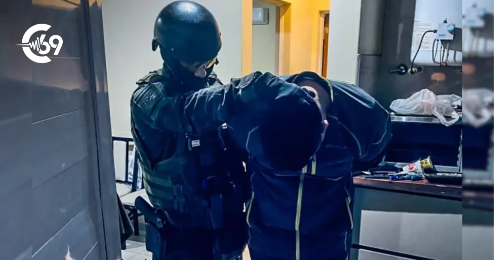 La FPA detuvo a una pareja en Ucacha: tenían más de 700 dosis de cocaína