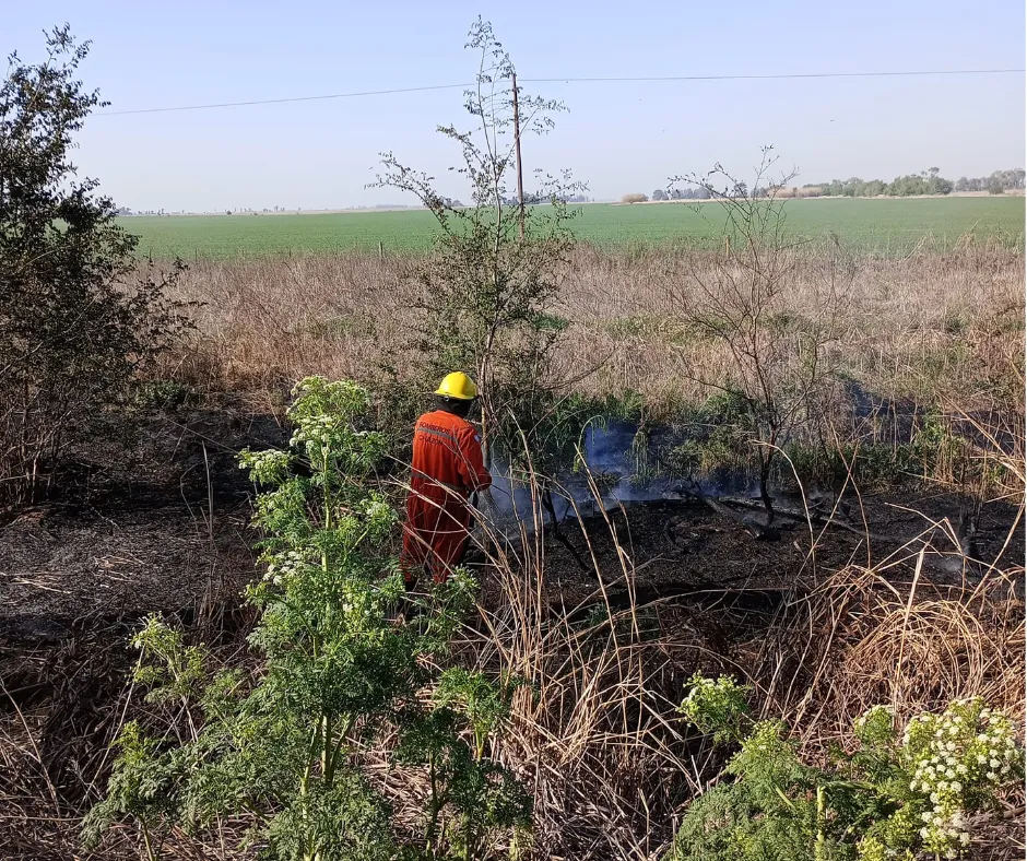 Bomberos Chazón