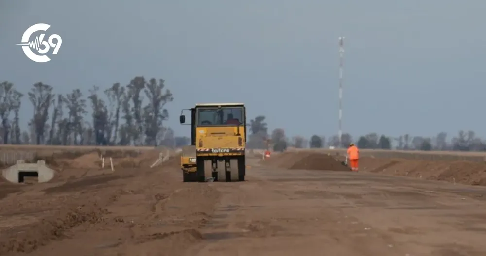 Córdoba-avanza-con-la-pavimentación-de-Ruta-Provincial-10-en-el-sur-provincial