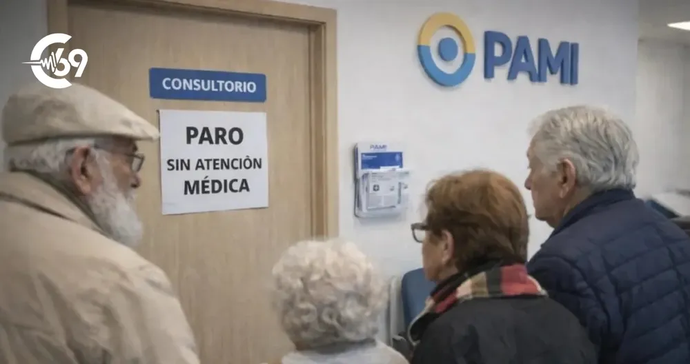 Médicos de cabecera y odontólogos de PAMI iniciaron un paro de 72 horas