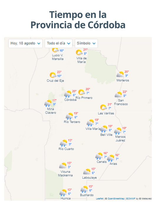 Tiempo en la provincia (19)