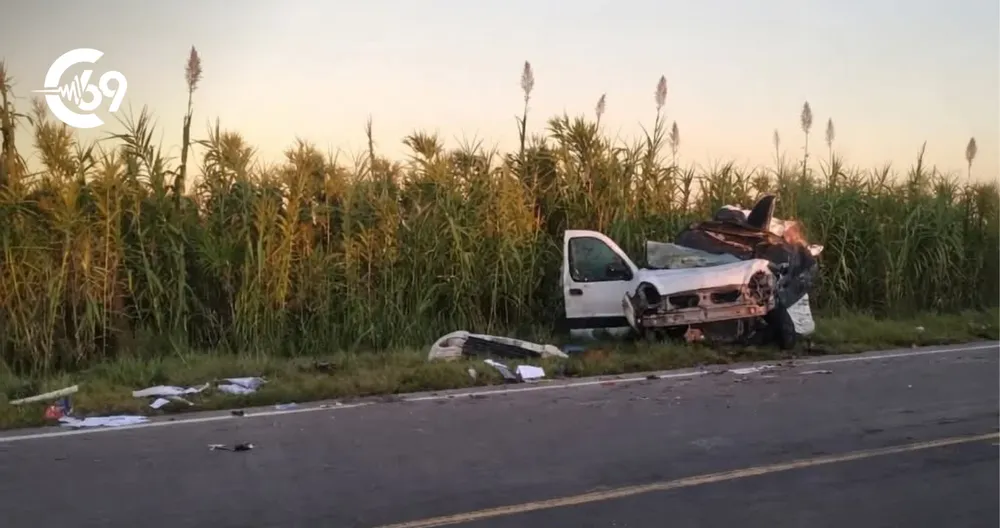 murio-un-hombre-tras-chocar-contra-camion-en-del-campillo