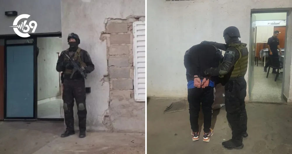 Villa María: detuvieron a un joven de 23 años que vendía drogas en su casa