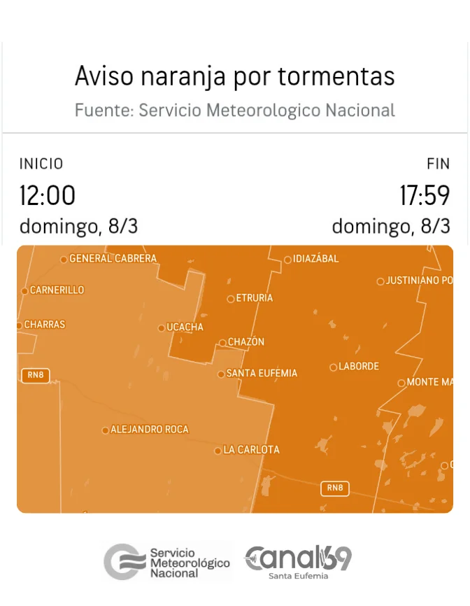 alerta-naranja-en-santa-eufemia-y-region