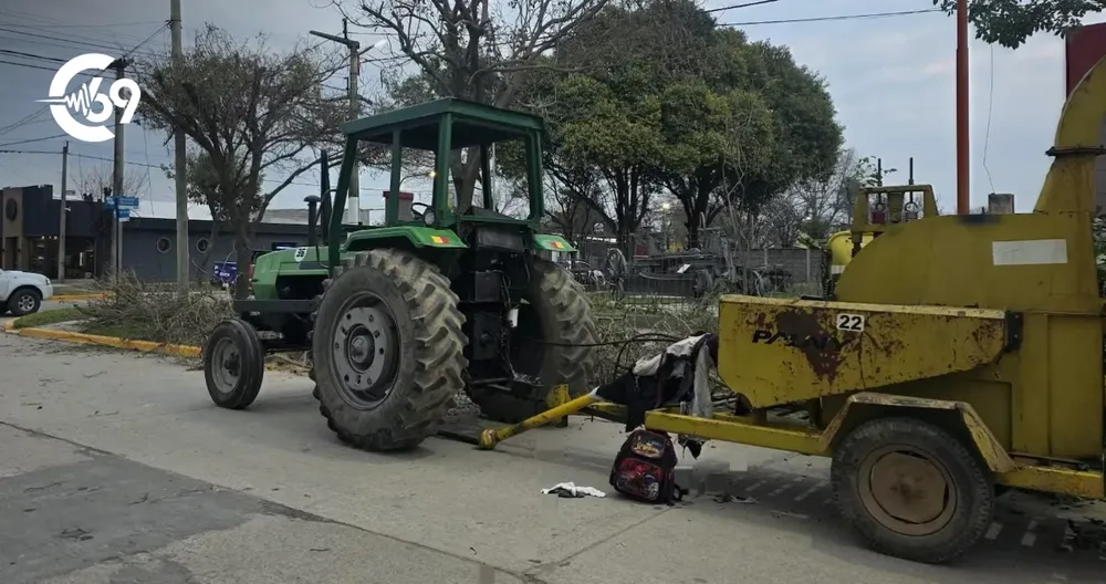 Un-trabajador-grave-tras-ser-atrapado-por-trituradora-de-ramas-en-Córdoba
