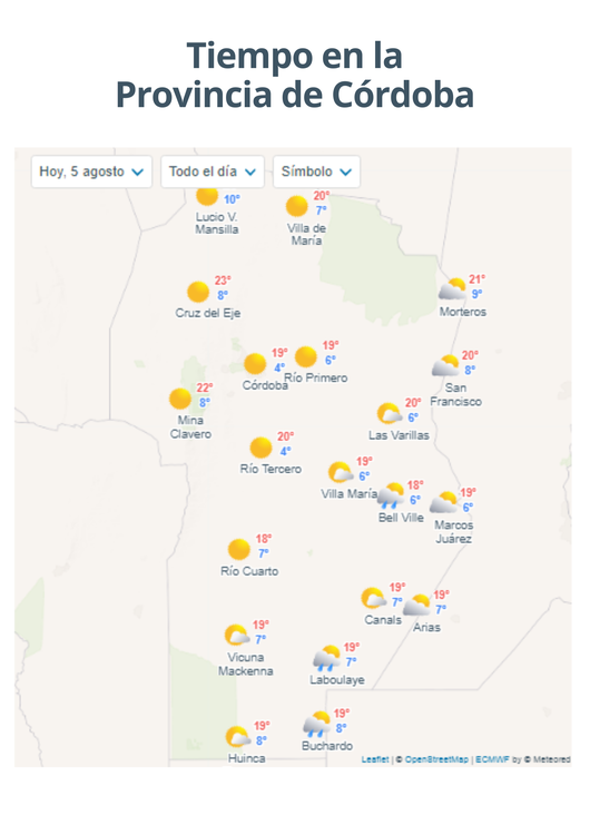 Tiempo en la provincia (6)