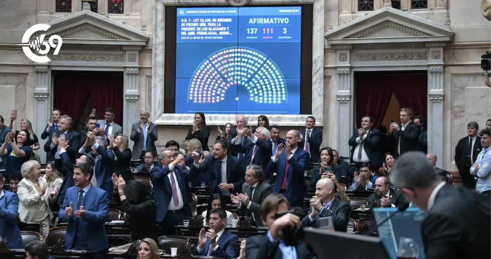 diputados-aprobó-la-reforma-de-la-Ley-de-Glaciares