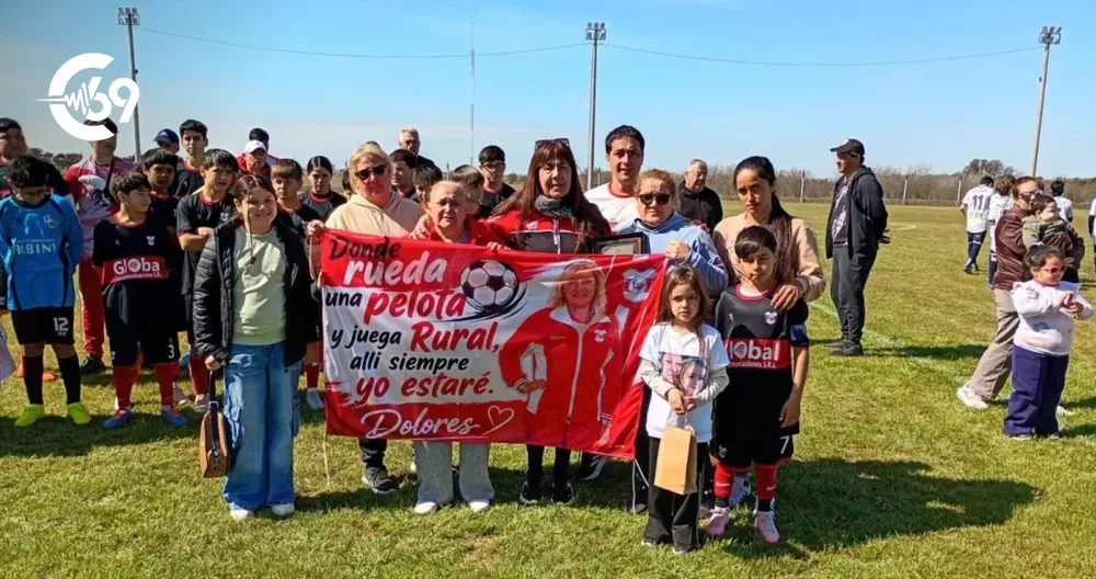 Sportivo-Rural-inauguró-el-Clausura-sub-13-con-emotivo-homenaje-a-Dolores-Arce