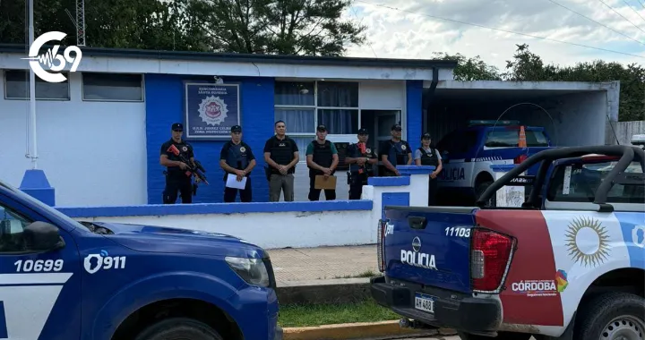 Un hombre fue detenido en Santa Eufemia por presunta tenencia de pornografía infantil