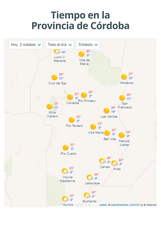 Tiempo en la provincia (51)