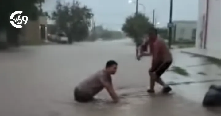 Complicada situación en Vicuña Mackenna tras la tormenta: 120 mm y más de 20 casas inundadas