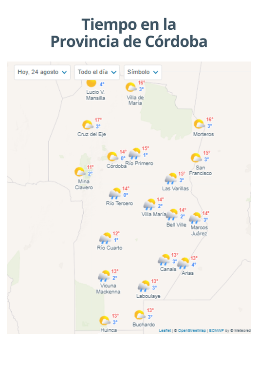 Tiempo en la provincia (26)