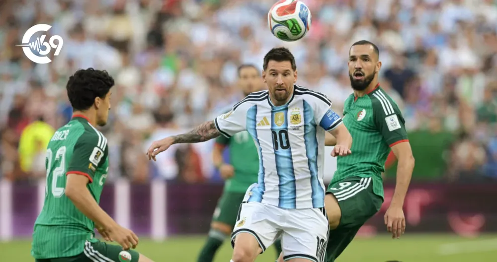 Resumen Argentina 3 - 0 Argelia | Mundial 2026 | Grupo J -  Fecha 1