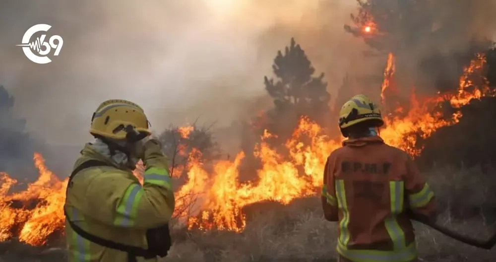 Córdoba, bajo riesgo alto y muy alto de incendios este sábado y domingo