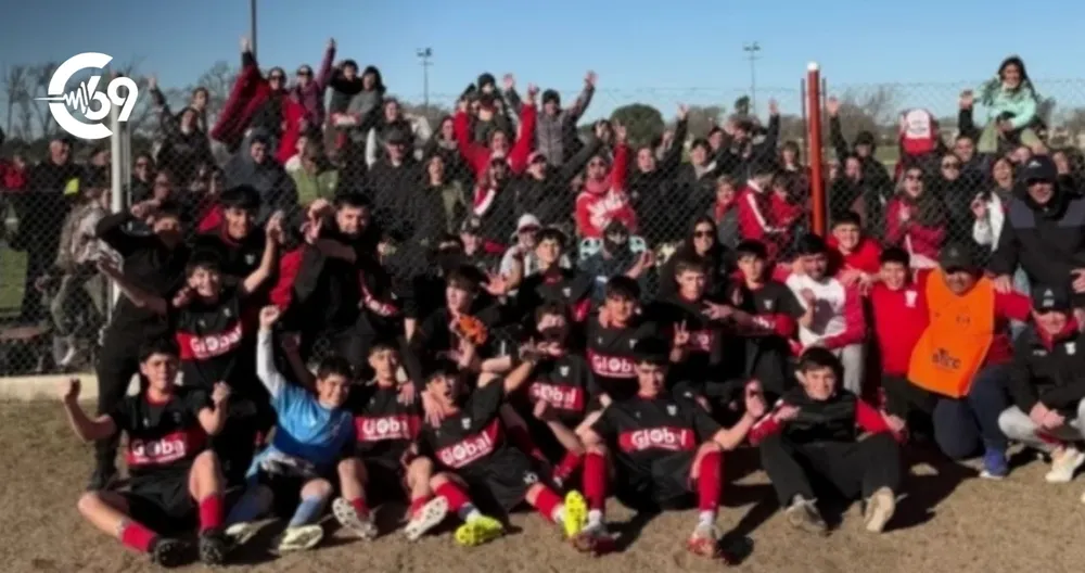 Infanto Juvenil de la Béccar: la Sub 15 de Sportivo Rural venció a Talleres y jugará la final del Apertura