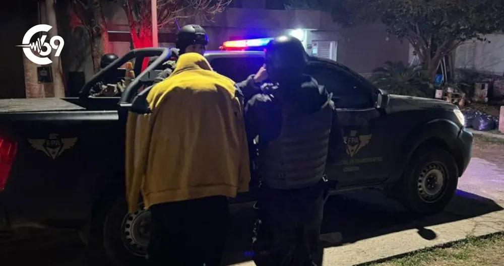 Cayó un hombre acusado de vender cocaína desde su casa en Marcos Juárez