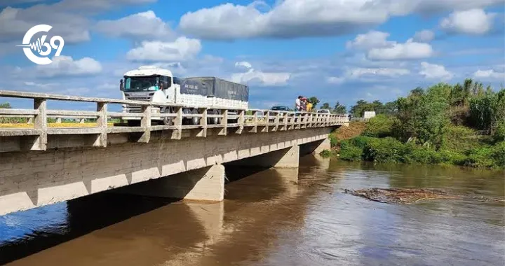 La Carlota: prevén una leve crecida y piden no acercarse al río Chocancharava