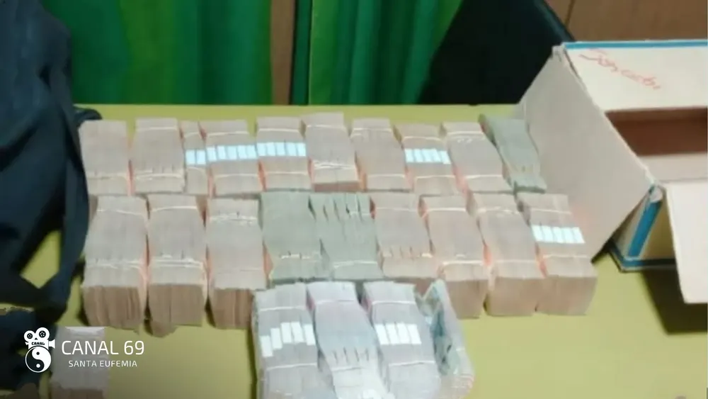 Robo millonario en la zona rural de Chazón: recuperan $15.000.000 en La Carlota