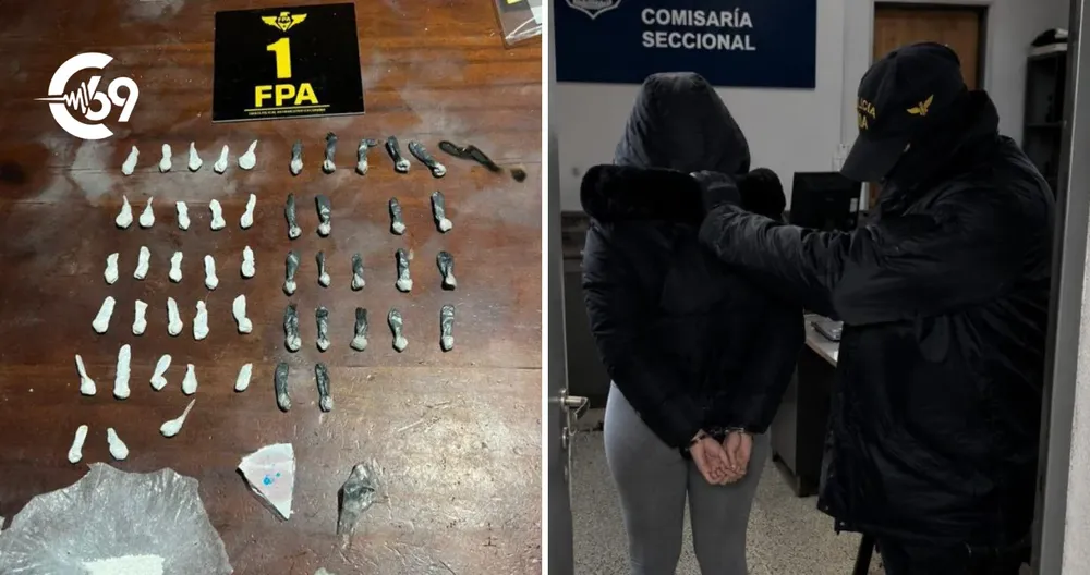 mujer-detenida-por-narcomenudeo-tras-múltiples-allanamientos-en-Villa-Nueva