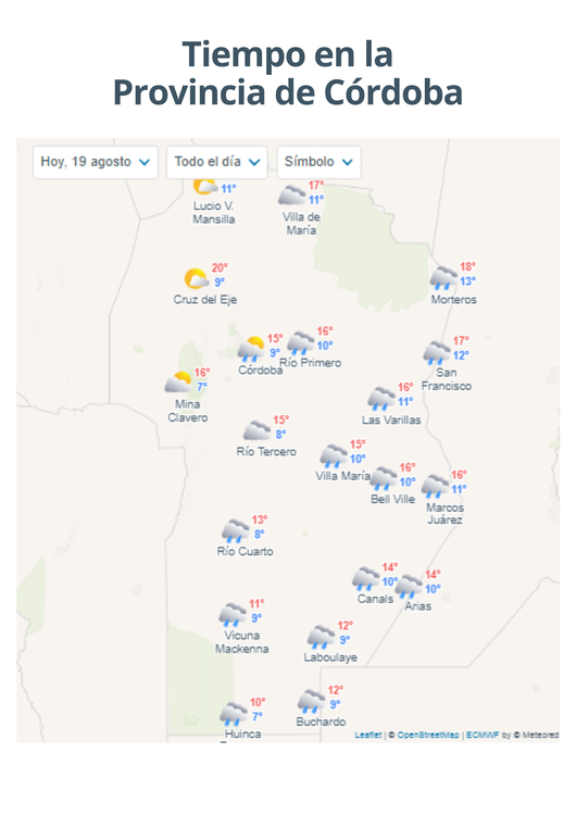 Tiempo en la provincia (20)