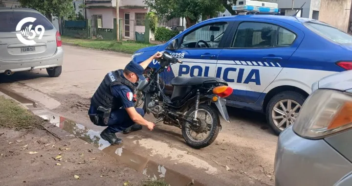 Santa Eufemia: endurecen los controles a motos y habilitan el secuestro en la vía pública