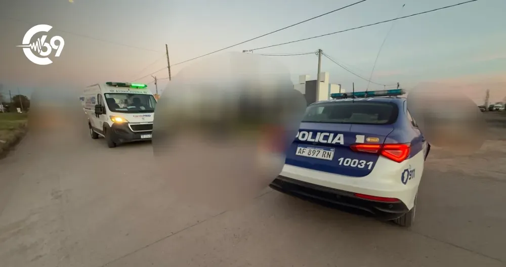 choque-entre-motos-deja-mujer-lesionada-en-la-carlota