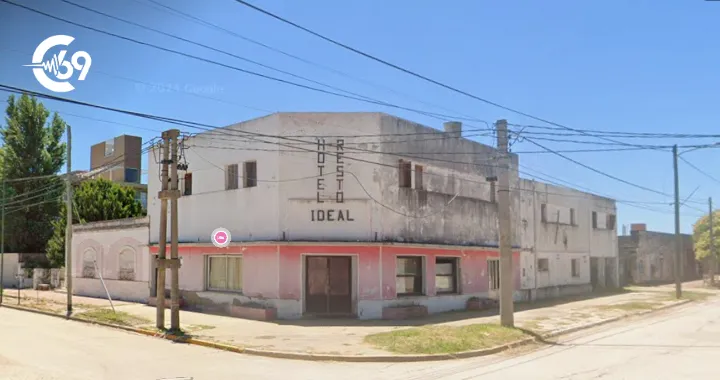 Detuvieron a una mujer tras denuncias por disturbios en un hotel abandonado de Laborde