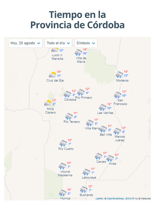 Tiempo en la provincia (23)