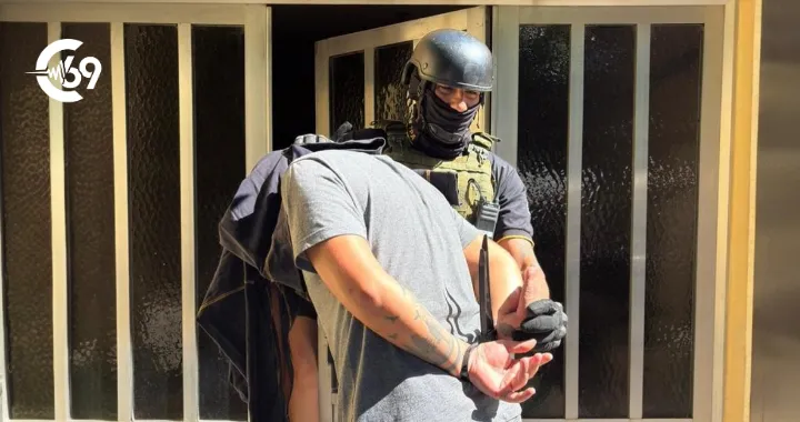 Monte Maíz: detuvieron a un joven tras dos allanamientos de la FPA