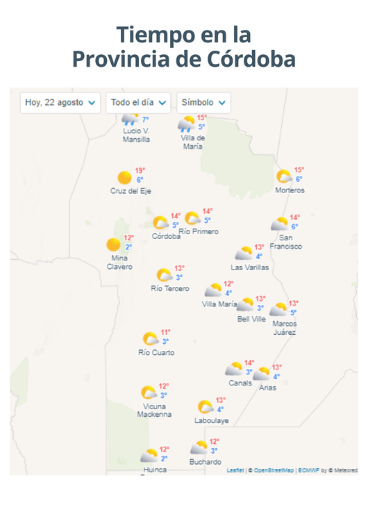 Tiempo en la provincia (25)