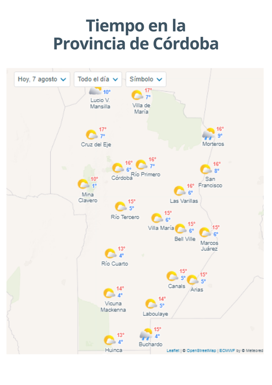 Tiempo en la provincia (8)