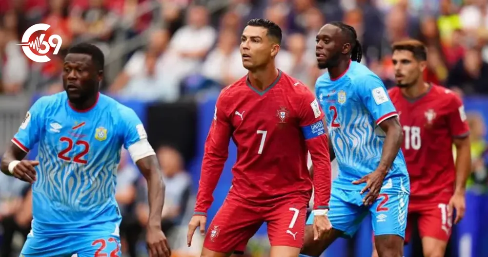 Resumen Portugal 1-1 R.D. del Congo | Mundial 2026 | Grupo K - Fecha 1
