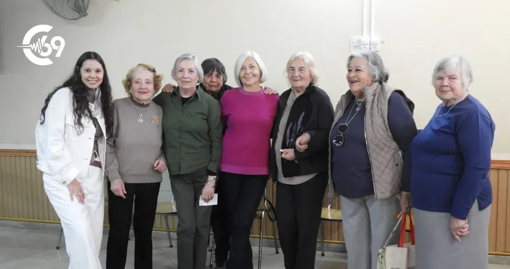 “El poder de la amabilidad”: así se vivió el taller sobre adultos mayores en Santa Eufemia