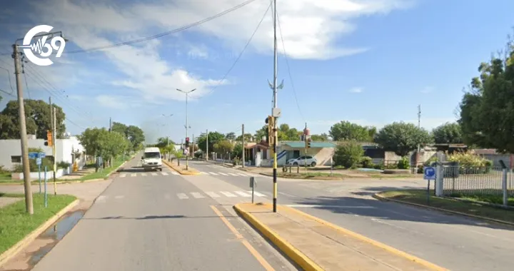 Santa Eufemia: una persona resultó herida tras un choque múltiple en Ruta 4