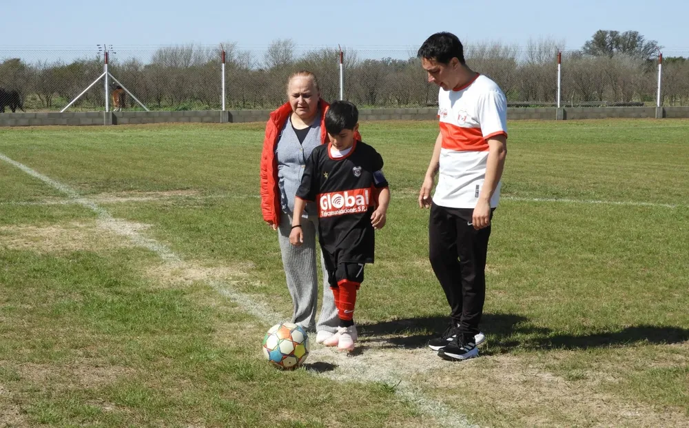 puntapie-inicial-sportivo-rural-torneo-clausura-Sub-13-dolores-arce