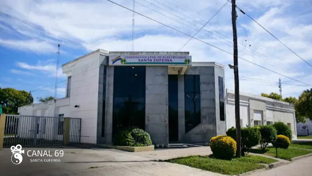 La Cooperativa Ltda. de Electricidad de Santa Eufemia celabra hoy su 75º Aniversario