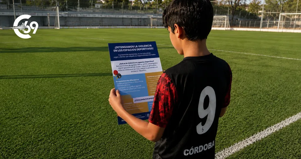 Córdoba lanza una guía para prevenir la violencia y el bullying en el deporte infantil