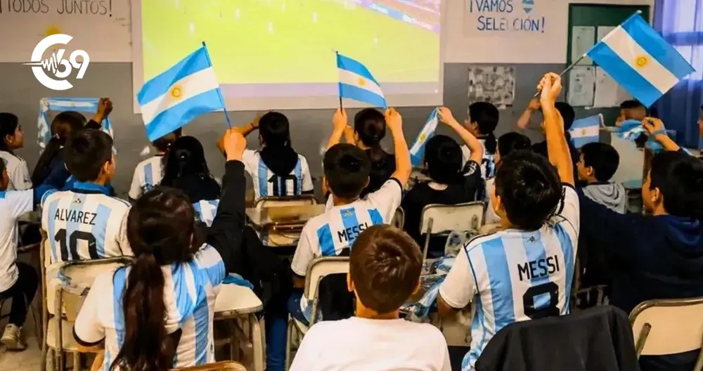 Córdoba: las escuelas podrán ver el Mundial 2026 en clase y sin suspender actividades
