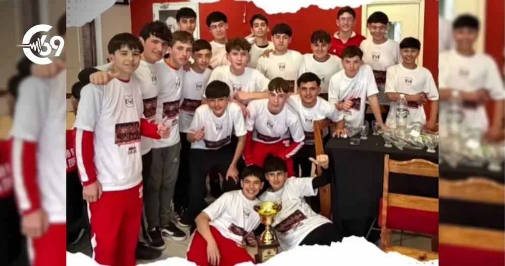 Sportivo Rural peleó hasta el final y se quedó con el subcampeonato en Sub 15
