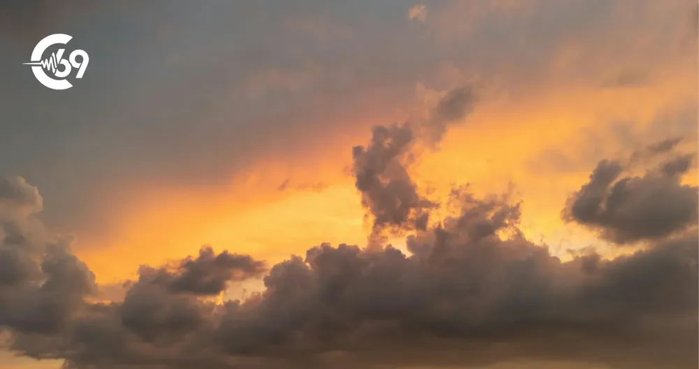 Viernes de tiempo cambiante en Santa Eufemia: entre sol, nubes y una tarde templada