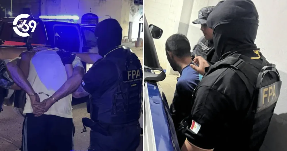 Dos-detenidos-por-la-FPA-en-Río-Cuarto-un arma-y-más-de-500-dosis-de-cocaína