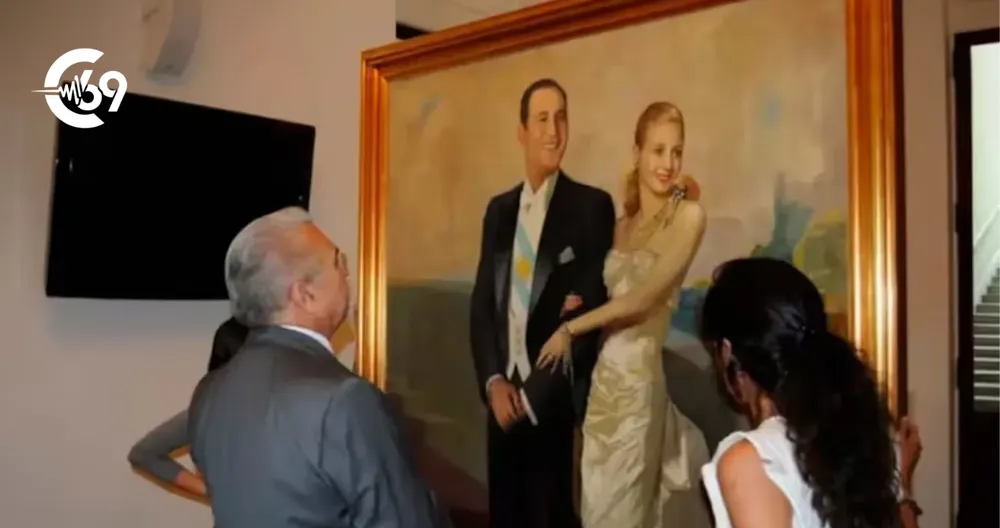 quitan-cuadro-de-peron-y-evita-de-casa-rosada