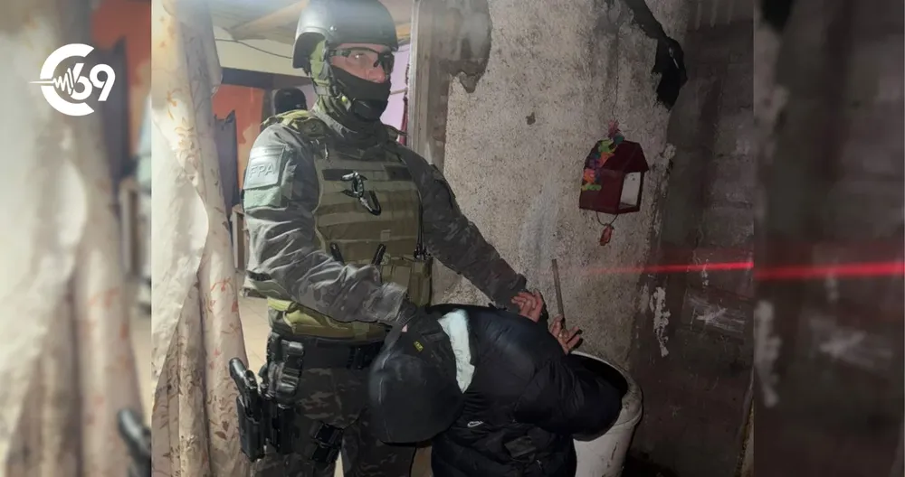 Allanamiento por narcomenudeo en Villa María: detuvieron a un joven de 23 años